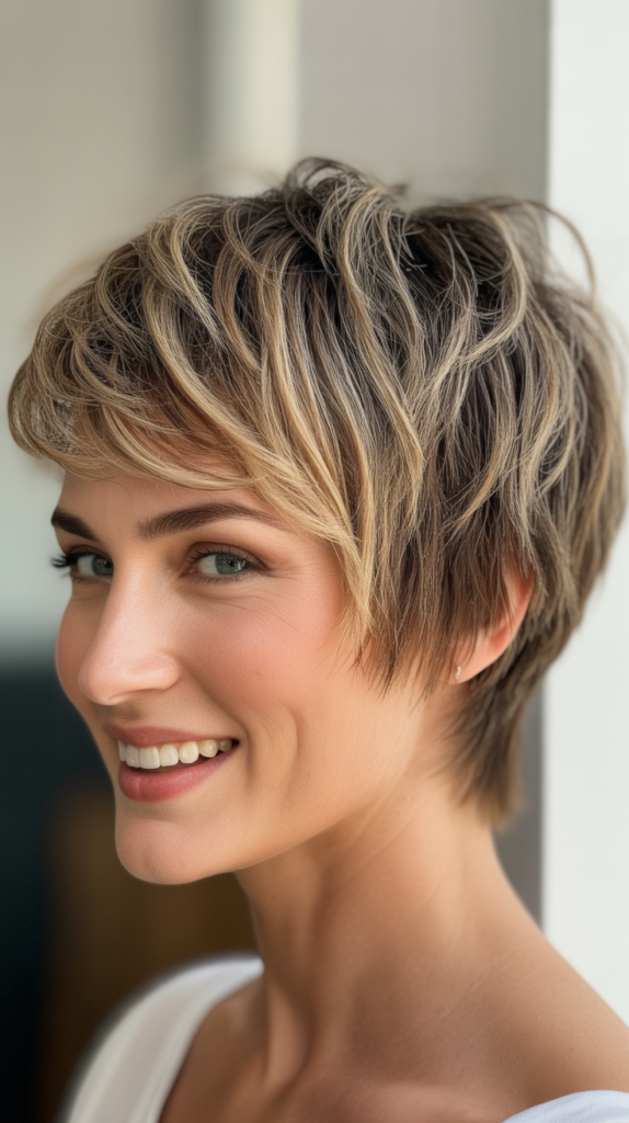 26 Best Short Choppy Haircuts for Fine Hair Best Short Choppy Haircuts for Fine Hair