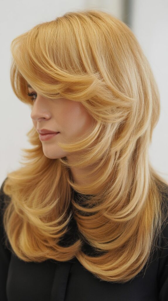 Top 30+ Stunning Haircut Ideas for Long Hair in 2025 24 Stacked Long Layers