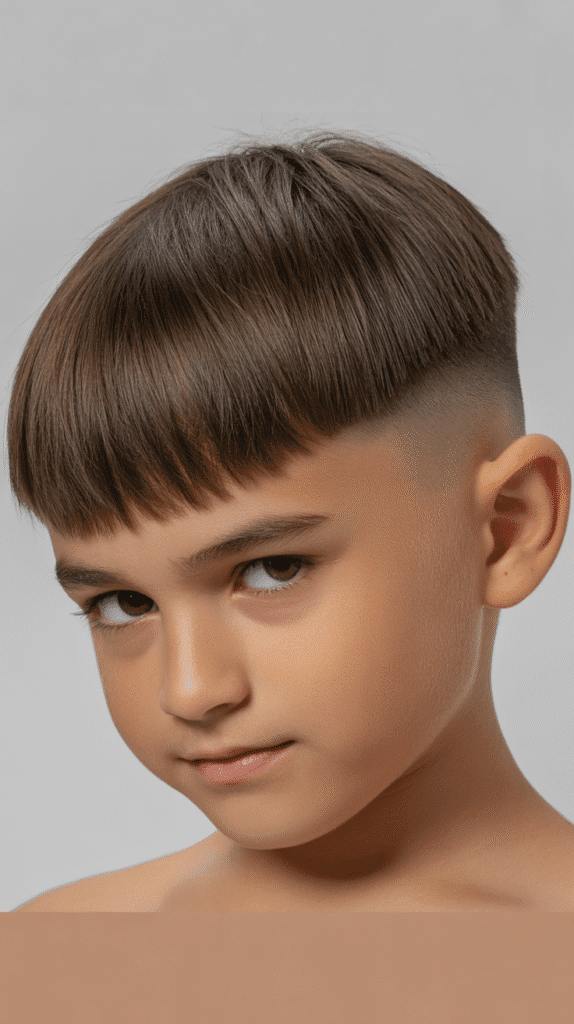 Best 30 Boys' Haircuts with Fine Straight Hair 21 Tapered Sides with Natural Top
