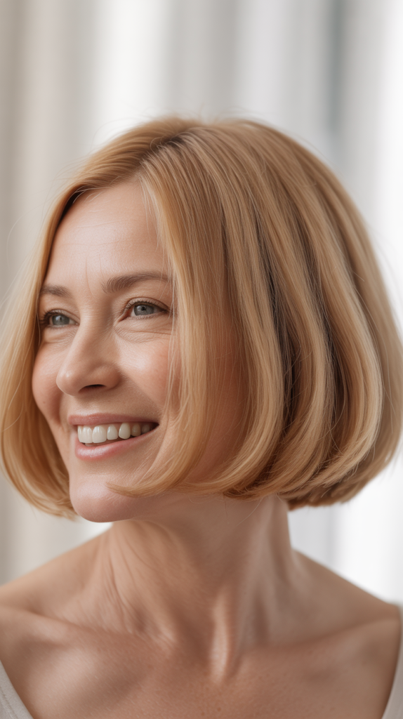 Soft A-Line Bob