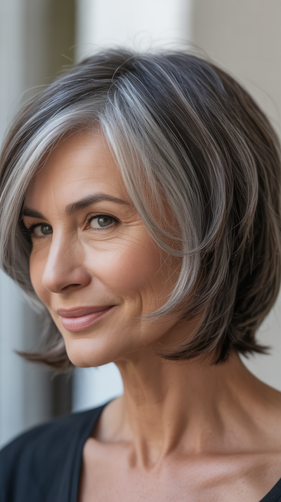 Cost Considerations and Budgeting for Gray Hair Lowlights