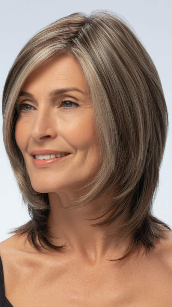 Angular Layers with Clean Lines