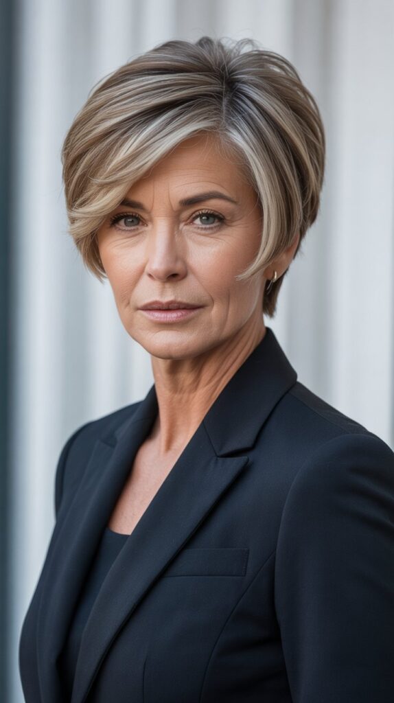 Best 30+ Short Hairstyles for Women Over 60 That Will Turn Heads 13 The Tapered Cut