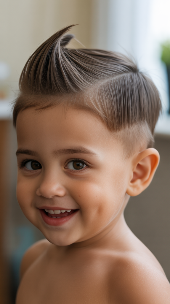 Pompadour for Toddlers