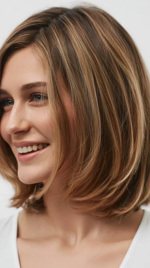 Classic Layered Long Bob