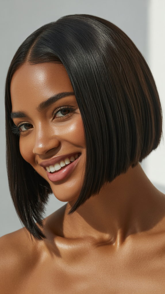  Straight Inverted Bob