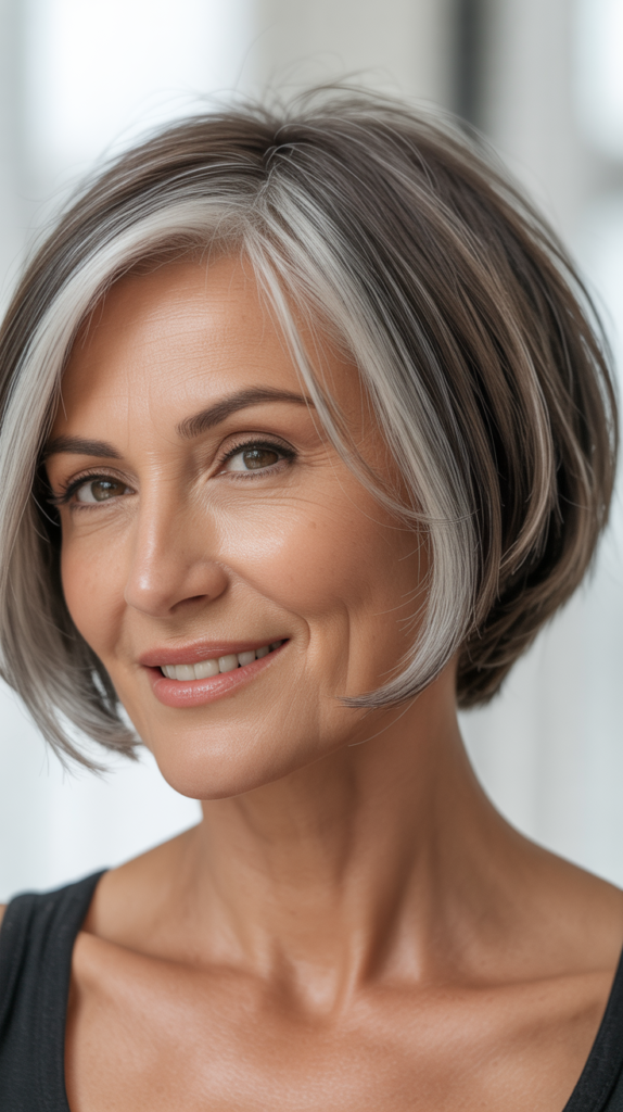 Lowlights to Complement Different Face Shapes