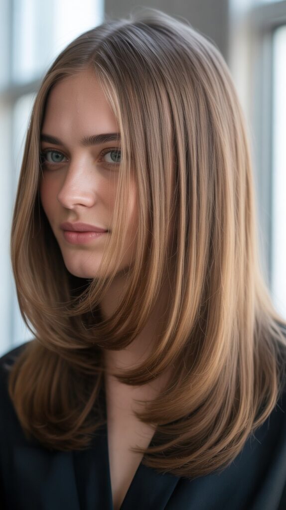 27+ Stunning Light Ash Brown Hair Color Ideas 1 Classic Light Ash Brown Base Color