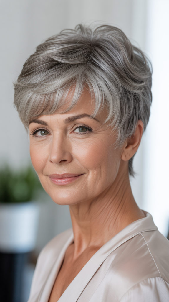 The Classic Pixie Cut