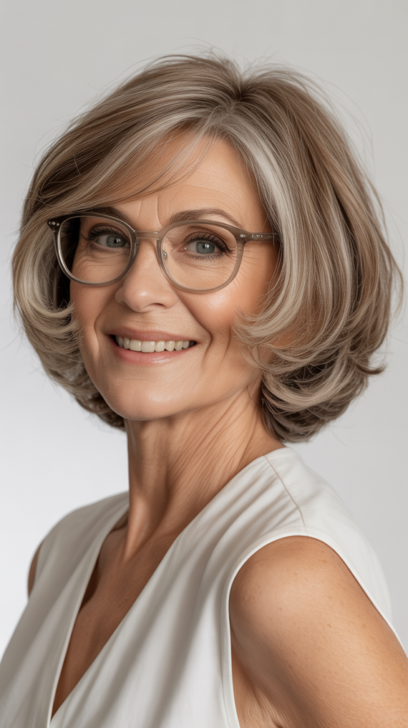 Graduated Bob with Volume