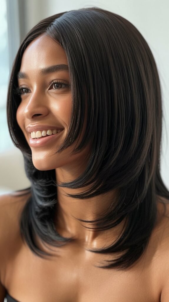 Straight Shaggy Layers