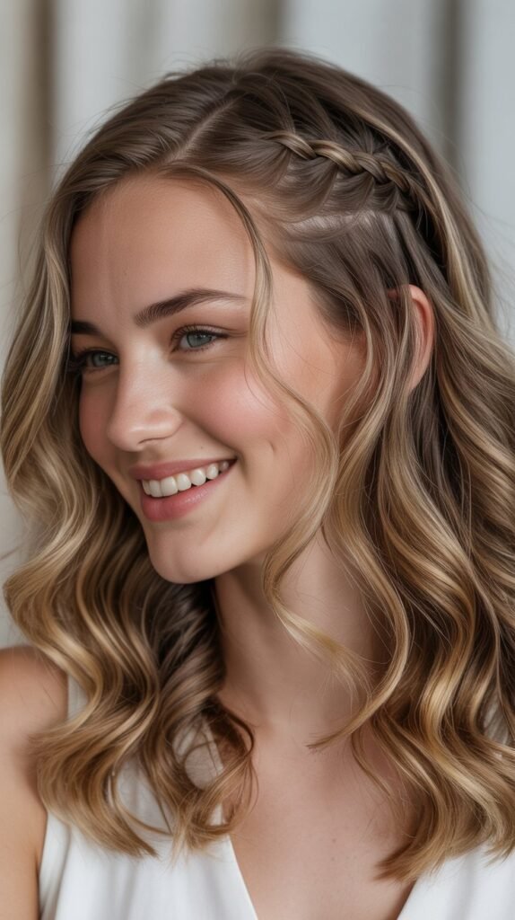  Loose Waves with Hidden Braids