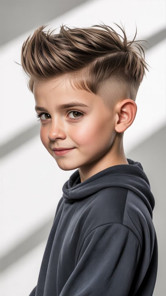 Long Top with Tapered Sides