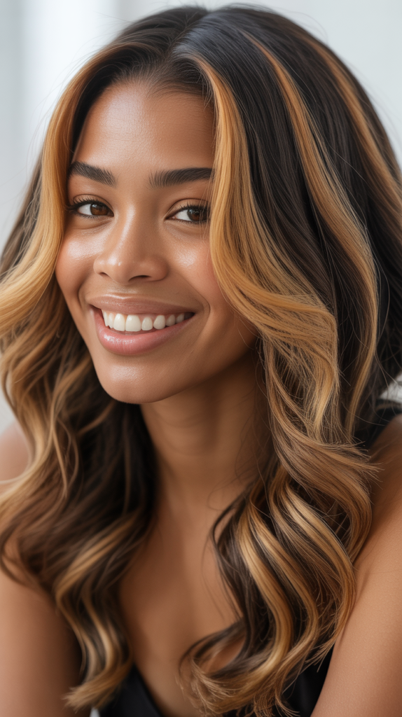 Honey Blonde Balayage