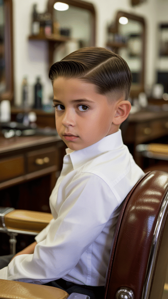 Effortless Mornings: Top 32 School-Ready Boys' Haircuts You'll Love 4 Side Part