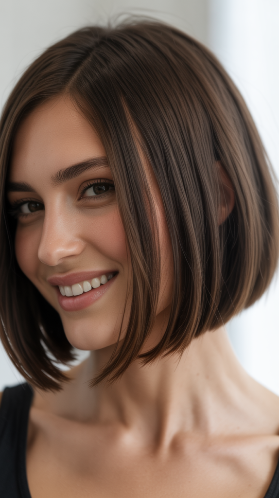 Razor Cut Bob