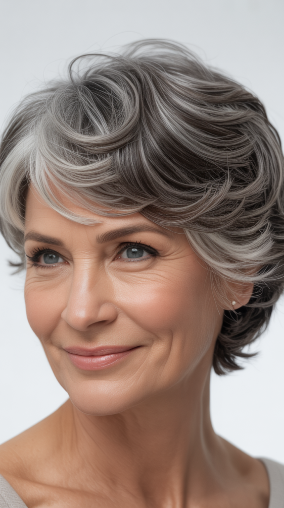  Lowlights and Age-Appropriate Styling