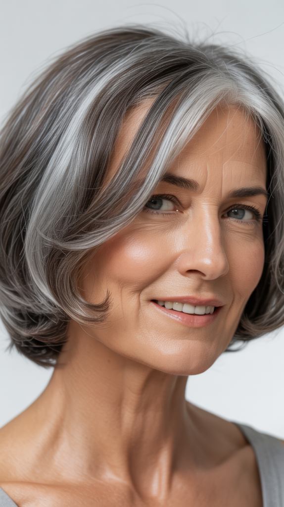 Understanding Lowlights vs. Highlights for Gray Hair