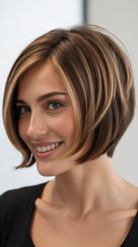 Graduated Bob with Stacked Back