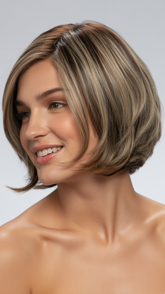 Jaw-Length Bob with Texture