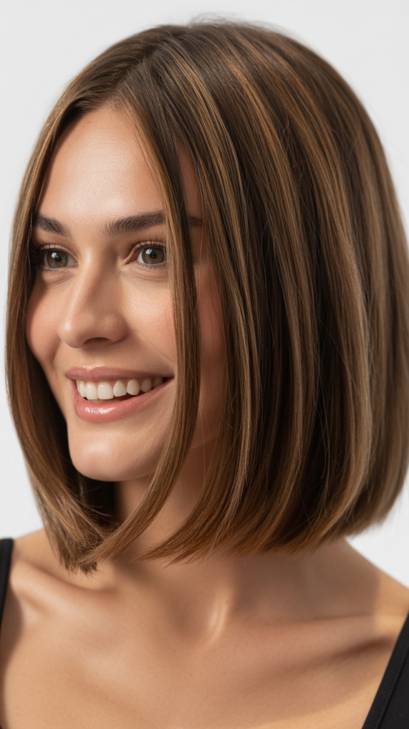 Straight Bob with Layers