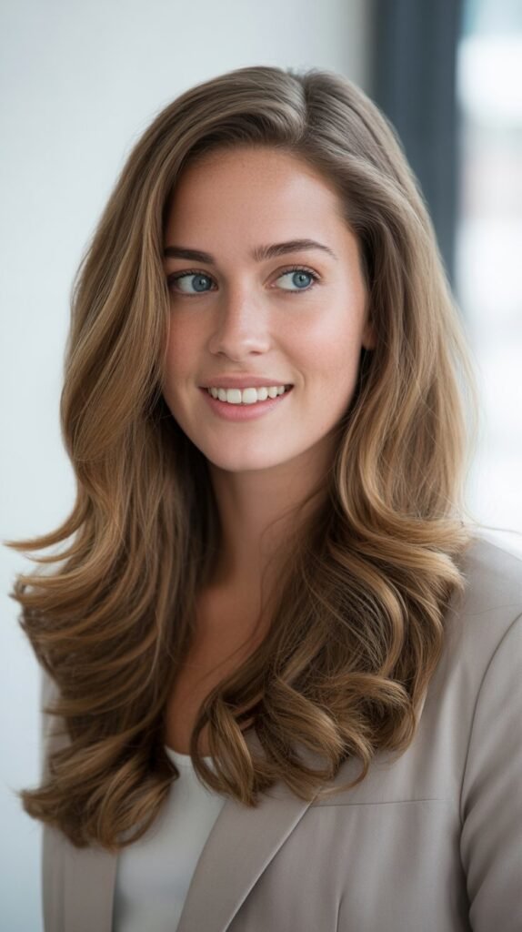 Business-Ready Long Hair