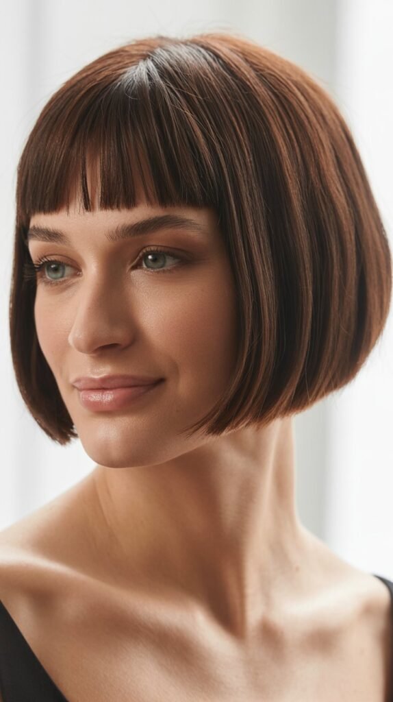Bob with Micro Bangs