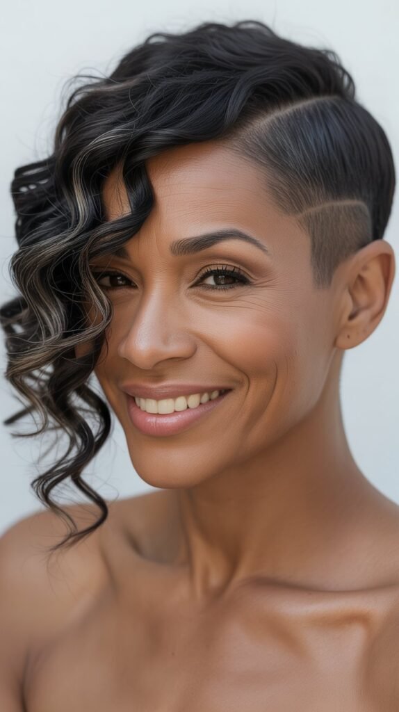 Asymmetrical Undercut