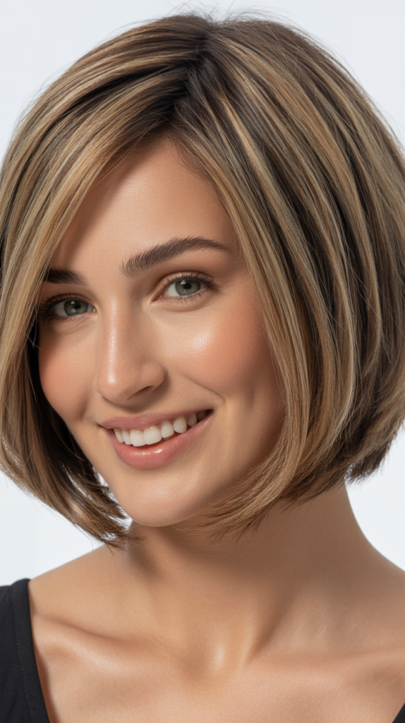 Bob with Face-Framing Layers