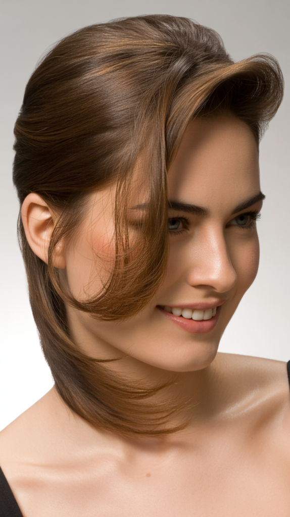 . Deep Side Part with Swept Volume