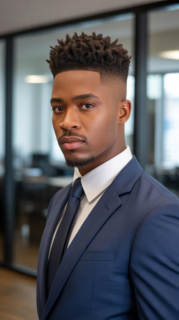 Top 27+ Jaw-Dropping Low Taper Fade Haircuts for Black Men You Need to Try! 21 Low Taper Fade with Short Afro