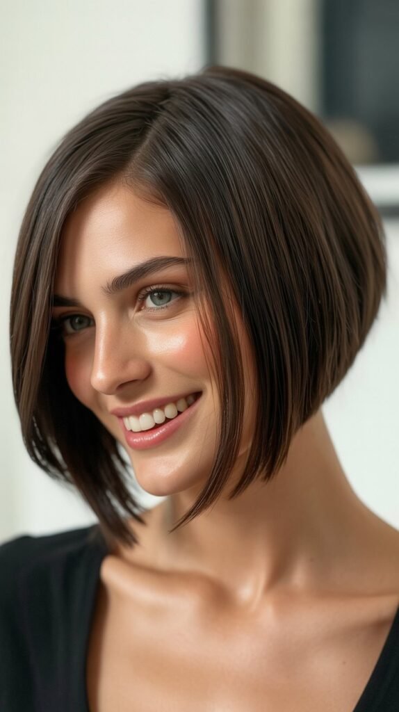 Beautiful Angled Bob Haircuts with Layers