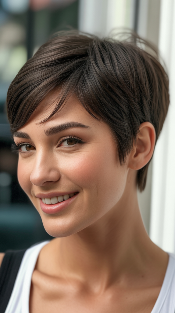 Pixie with Tapered Nape