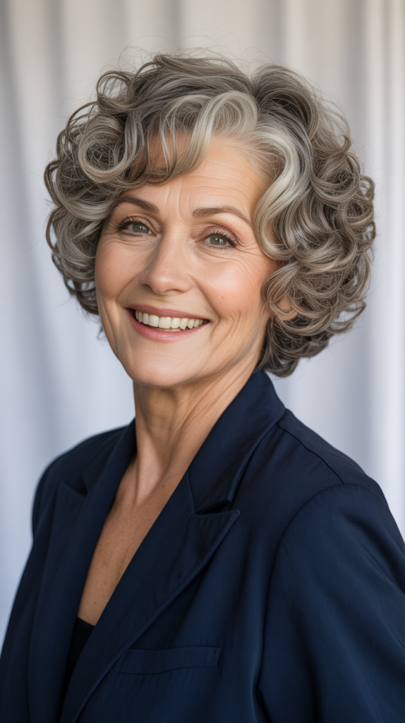 The Natural Curl Short Cut