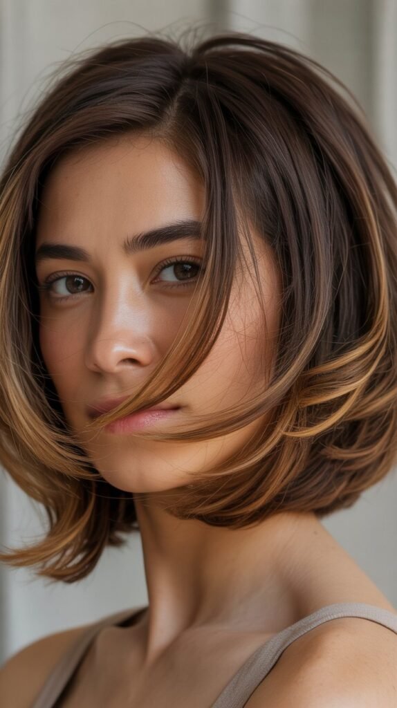 Soft Layers with Caramel Framing