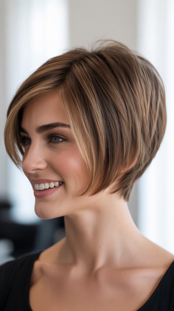 Stacked Pixie-Bob Hybrid for Maximum Short Volume
