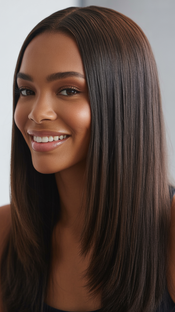 Classic Sleek Center Part