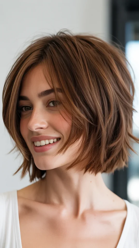 27+ Choppy Bob Haircuts That Will Transform Your Look Instantly Choppy Bob Haircuts That Will Transform Your Look Instantly