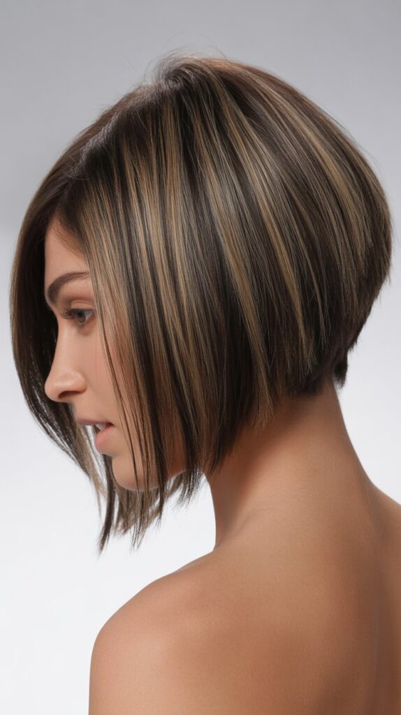 27 Stunning Bob Haircuts for Fine Hair 2025 14 The Inverted Bob