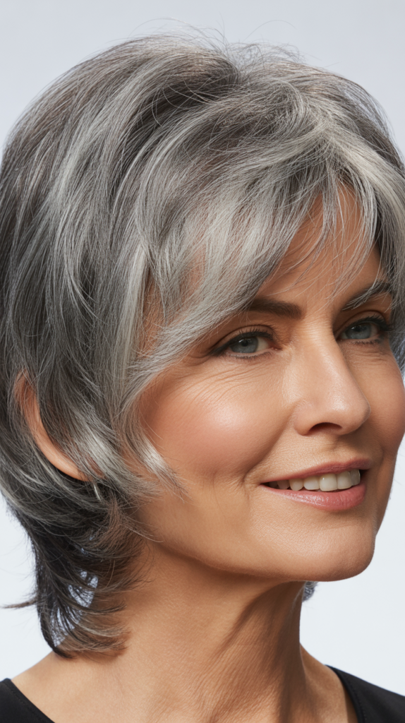 Lowlights for Layered Crops: Emphasizing Texture