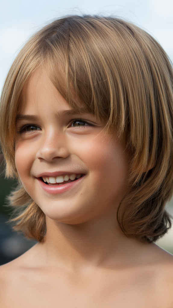 Layered Medium Length