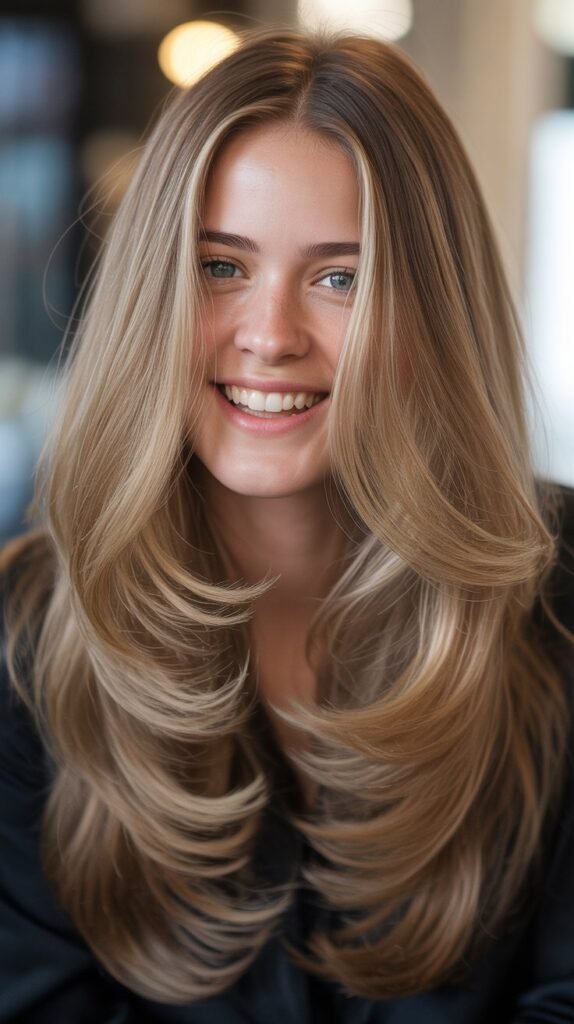 Long Layers with Graduated Bottom