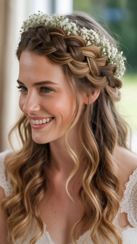 Bohemian Braided Crown
