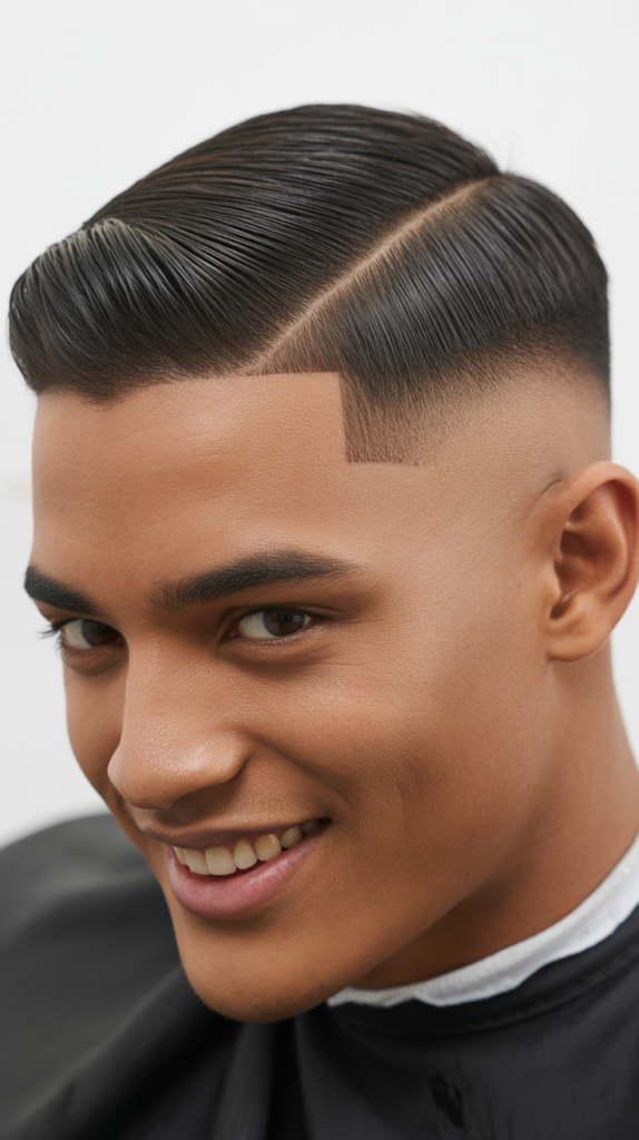 Comb Over Fade