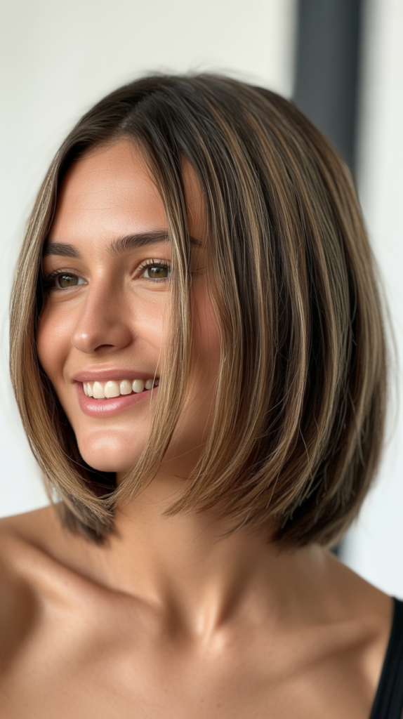 Classic Choppy Bob with Razored Ends