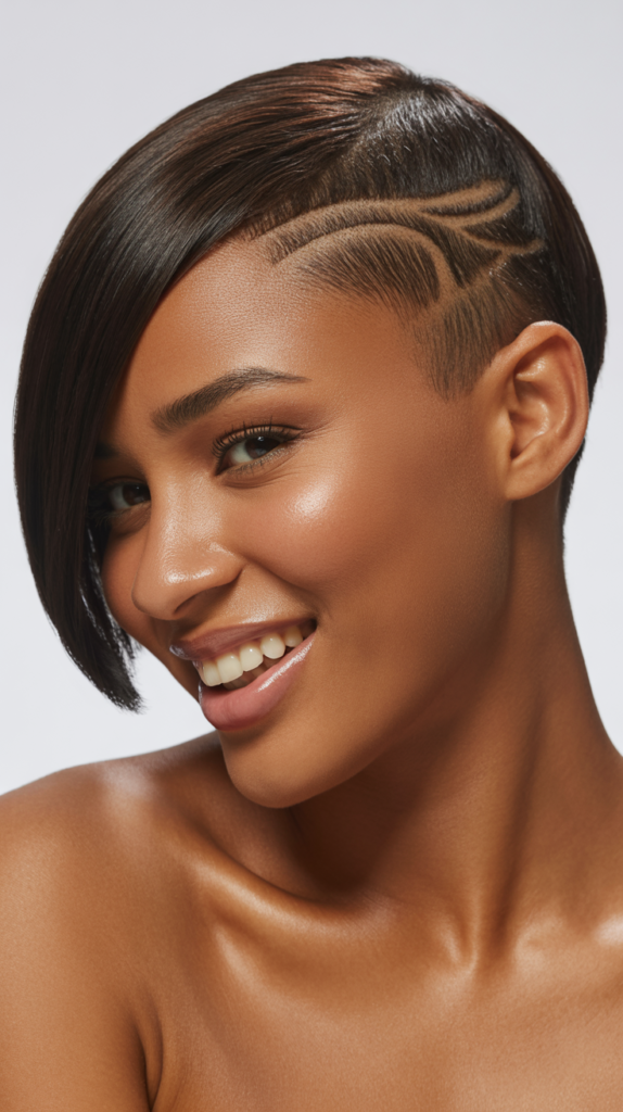 Side Shave with Straight Sweep