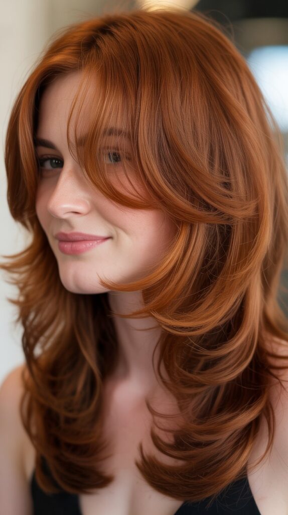 Choppy Bob with Face-Framing Layers