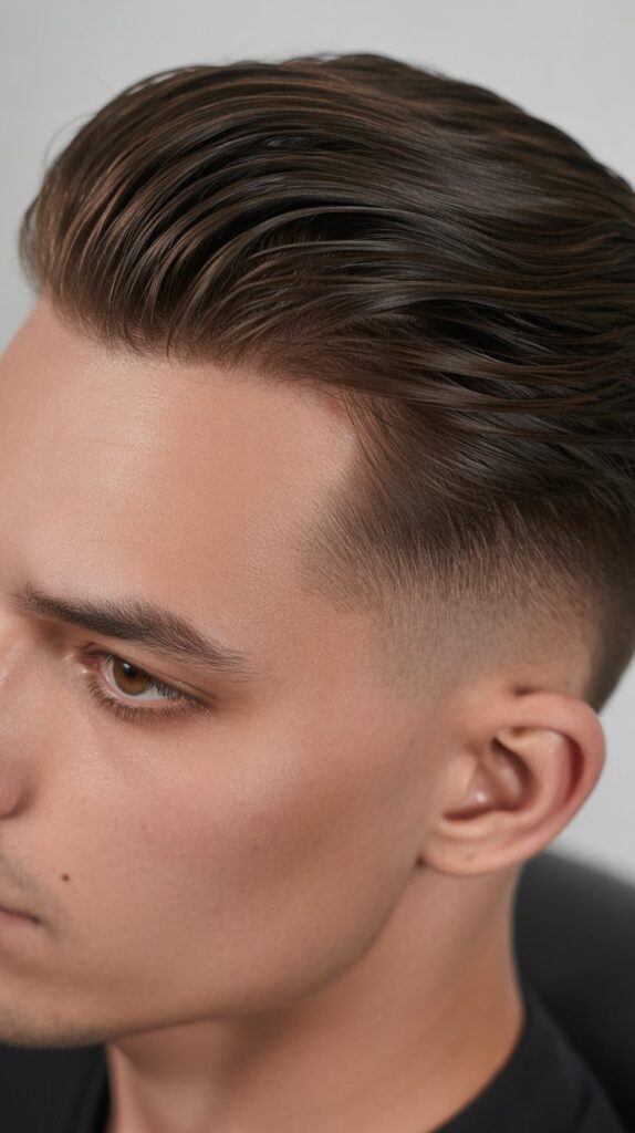 30+ Trendy Haircuts for Boys in 2025 You Won't Want to Miss 15 Slicked Back Undercut