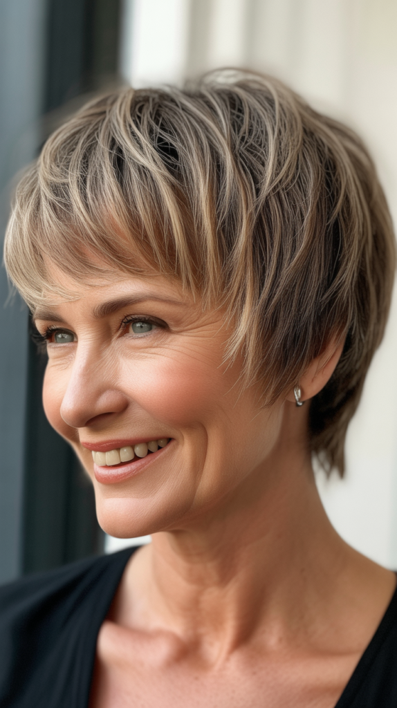 Layered Crop with Crown Volume