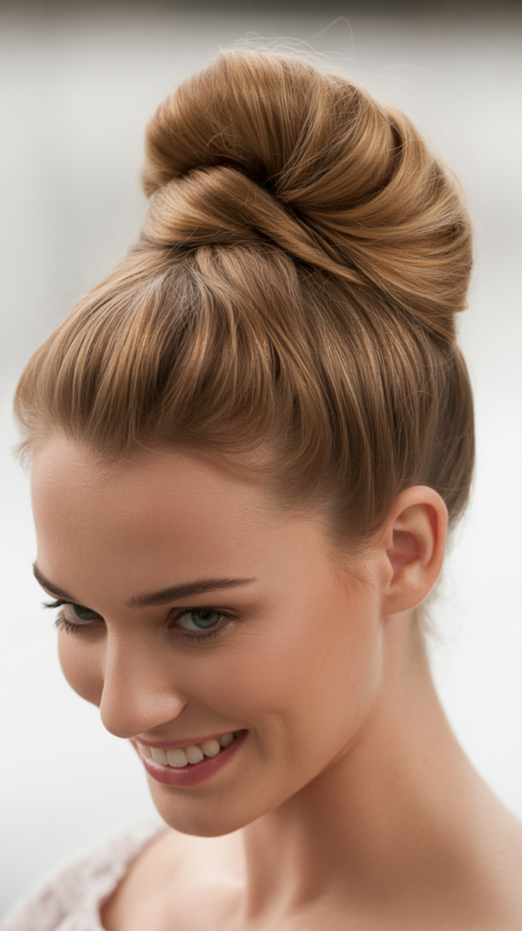 French Twist Updo
